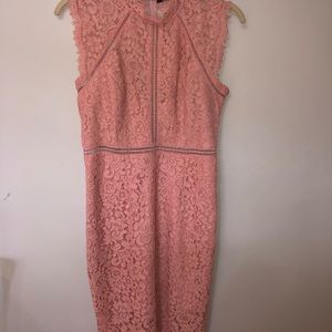 Detailed Pink dress